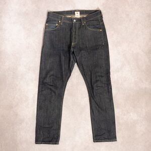 Somet Made in Japan 030 Writer's Raw Selvedge Slim Denim Jeans Men's 29 (31x28)